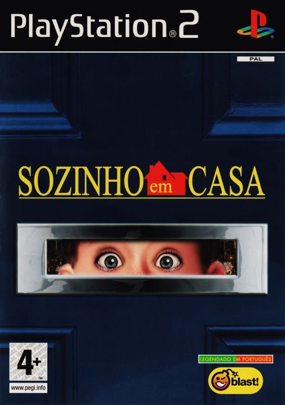 Home Alone box art for Playstation 2